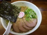 「塩らぁ麺＋チャーシュー」@生竜の写真