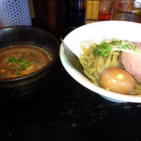 「エビつけめん（中）¥780＋紅茶の味玉¥100」@麺処 晨輝 shinkiの写真