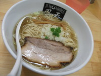 「煮干ソバ（白）」@煮干中華ソバ イチカワの写真