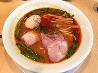「辛味噌そば 850」@Japanese Soba Noodles 蔦の写真