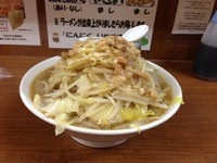 「ラーメン、野菜少し増し」@ラーメンの店 どでん 北浦和店の写真