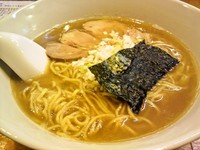 「煮干しそば」@煮干しそば 暁の写真