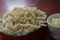 「ごまだれ　つけうどん」@松の木の写真