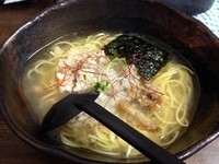 「鶏塩ラーメン（６８０円）」@麺屋GAKUの写真