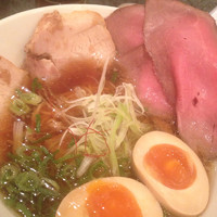 「和牛蕎麦超贅沢三昧  1200円」@東京ましこ亭の写真