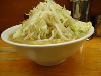 「小ラーメン(ニンニク)650円」@ラーメン二郎 立川店の写真