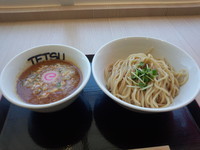 「辛味噌つけ麺」@つけめんTETSU ららぽーと豊洲マリーナキッチン店の写真