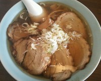 「チャーシューめん」@手打ラーメン 蔵八の写真