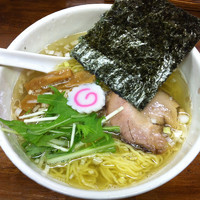 「塩らぁ麺」@生竜の写真