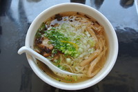 「鬼塩ラーメン」@鬼そば 藤谷の写真