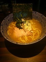 「ラーメン(650円)」@東京煮干屋本舗の写真