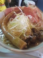 「しじみラーメン大盛（８５０円）」@くそオヤジ最後のひとふりの写真