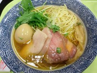 「麺屋 一燈 特製あさり出汁香味そば」@第12回 人気話題の味紀行 全国味の逸品会の写真