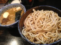 「つけ麺（大盛） 850円 GW限定麺 ver.」@狼煙 〜NOROSHI〜の写真