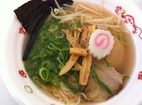 「鳥取牛骨ラーメン応麺団」@ふくしまラーメンショー2013の写真