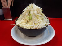 「麺少・ニンニク少(680円200g)」@豚男 -BUTAMEN-の写真
