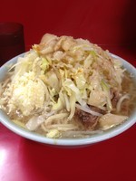 「小ラーメン(ニンニクアブラカラメ)」@ラーメン二郎 中山駅前店の写真