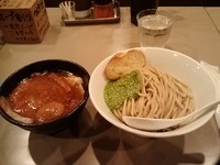 「海老トマトつけ麺全部入り」@つけ麺 五ノ神製作所の写真