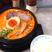 「ジャン辛味噌750円」@にゃがにゃが亭 行徳店の写真