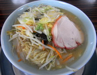 「タンメン+チャーシュー」@龍鳳の写真