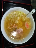 「塩ラーメン」@漢方ラーメン渡辺の写真