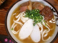 「そば（大）」@きしもと食堂 八重岳店の写真