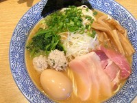 「特製濃厚魚介らーめん（中盛）」@麺屋 一燈の写真