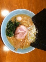 「ラーメン（醤油）」@一松家の写真