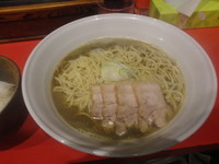 「肉そば大盛　スープ増し＋白飯　小」@自家製麺 伊藤 浅草店の写真