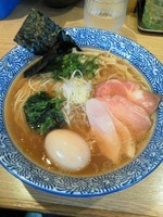 「特製　芳醇香味そば醤油９００円」@麺屋 一燈の写真