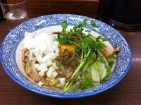 「【限定】濃厚煮干しまぜそば」@頓知房の写真