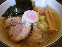 「懐か塩ニボ中華そば+訳あり味玉=760円」@らー麺とご飯のたかぎの写真