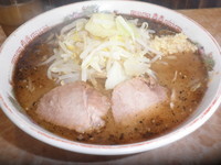 「味噌ラーメン・中（７５０円）」@肉汁らーめん 公 kimiの写真