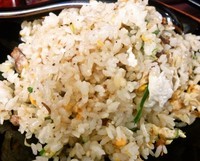 「塩ラーメン＋セットチャーハン(700円＋350円)」@壱成家 柏店の写真