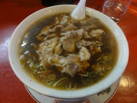 「中華そば（並）」@末廣ラーメン本舗 秋田山王本店の写真