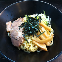 「油そば並盛」@油そば専門店 油助の写真