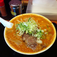 「辛味噌ラーメン」@北海とんこつらーめん 純輝 成田店の写真