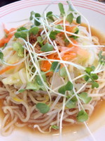 「夏とく冷し麺（みそ味）390円」@長崎ちゃんぽん リンガーハット 川口末広店の写真