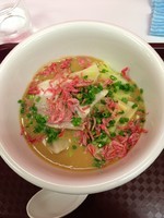 「えびどろ正油」@麺のひな詩 そごう横浜店 初夏の北海道物産展の写真