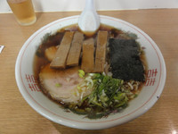 「中華そば－煮干し－」@拉麺タイヂの写真