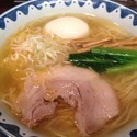 エビ塩ラーメン＋味玉 ８２０円