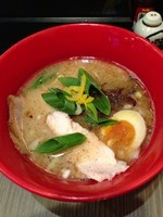 「ラーメン(柚子)」@らーめん 横濱鶏じゃんの写真