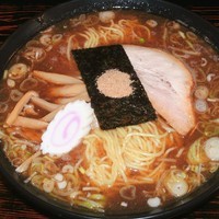 「魚介中華そば（700円）」@麺や 独歩の写真