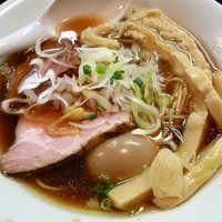 「味玉そば」@麺処 晴の写真