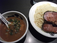 「つけ麺 （白）」@麺屋武蔵 武骨相傳の写真