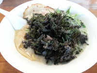 「白岩のり　７５０円」@らーめんドラゴンの写真