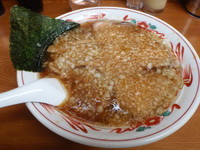 「チャーシューメン＋玉ねぎ多め」@中華そば 吾衛門の写真