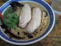 「らーめん￥600」@らーめん浜源の写真