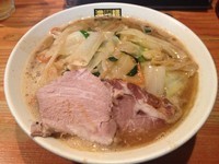 「濃菜麺（750円）」@濃菜麺 井の庄の写真