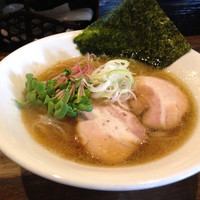 「海老醤油ラーメン」@塩ラーメン あす流の写真